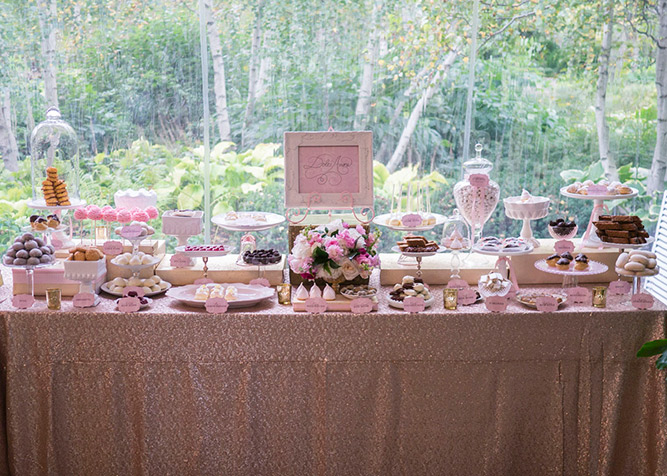 Cómo decorar una mesa de chuches para una boda. ¡Inspírate con nosotros!